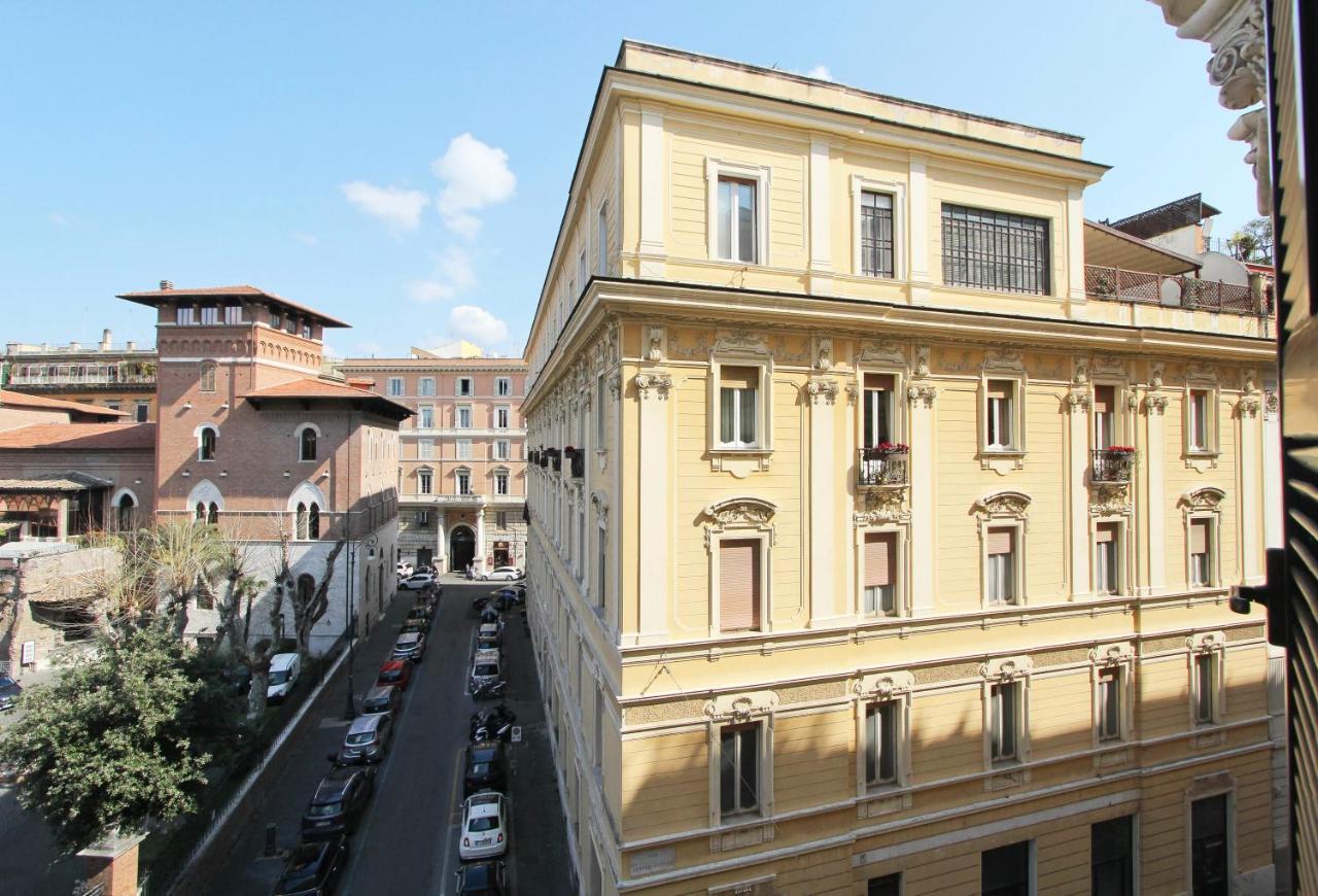 Hortisallustio Luxury Rooms Řím Exteriér fotografie